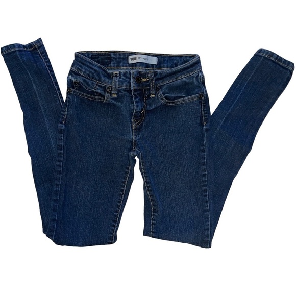 LEVI’S 535 Skinny Leggings Jeans | Size 0 - Picture 1 of 4